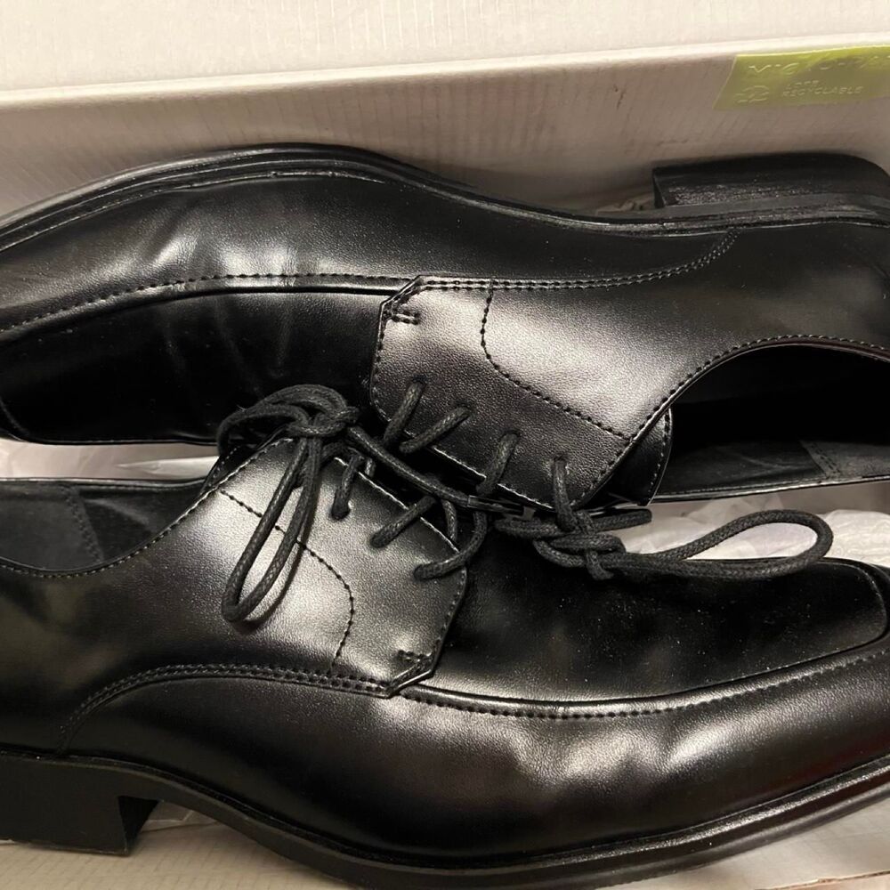 Alfani Men's Black Oxfords